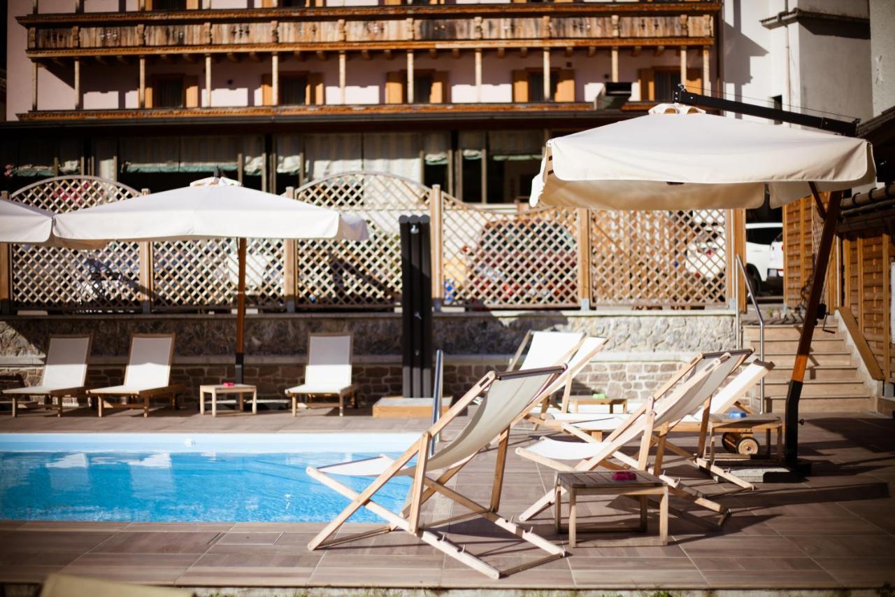 Hotel Posta Forni di Sopra Luaran gambar
