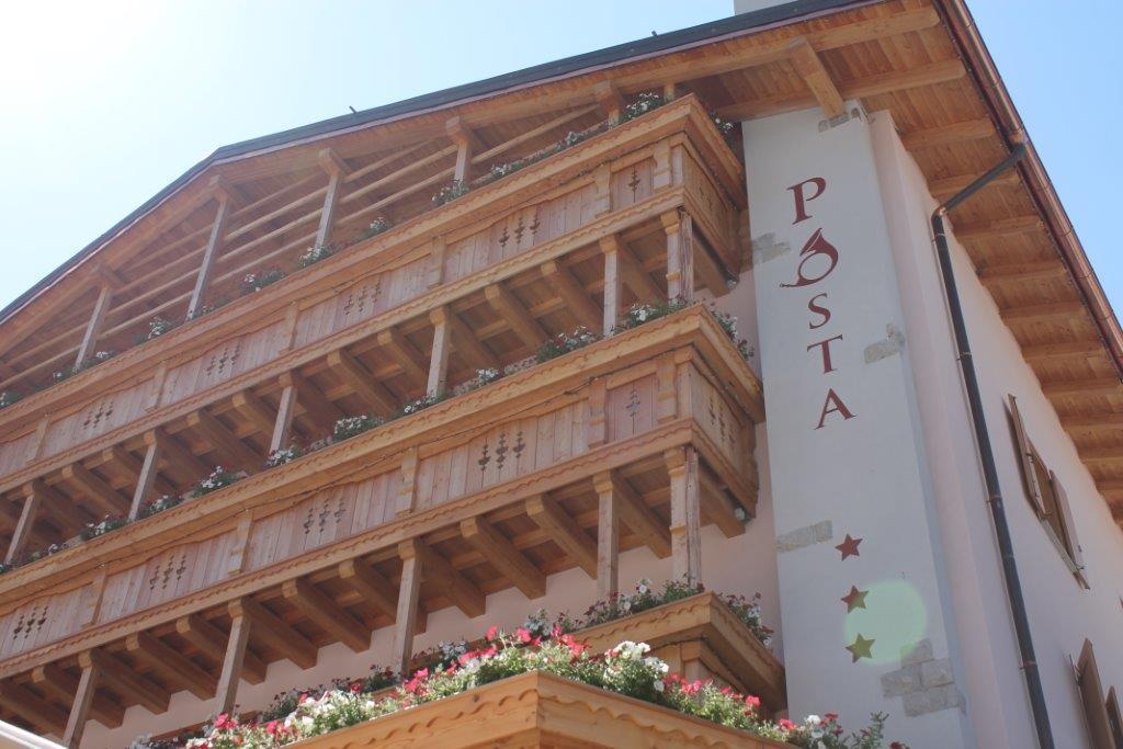 Hotel Posta Forni di Sopra Luaran gambar