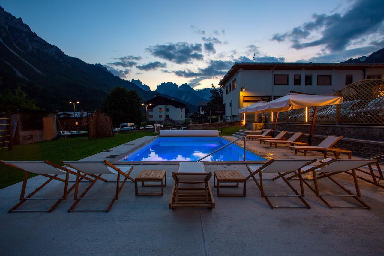 Hotel Posta Forni di Sopra Luaran gambar