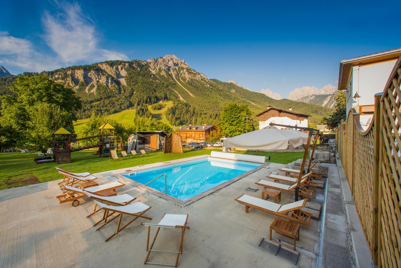 Hotel Posta Forni di Sopra Luaran gambar