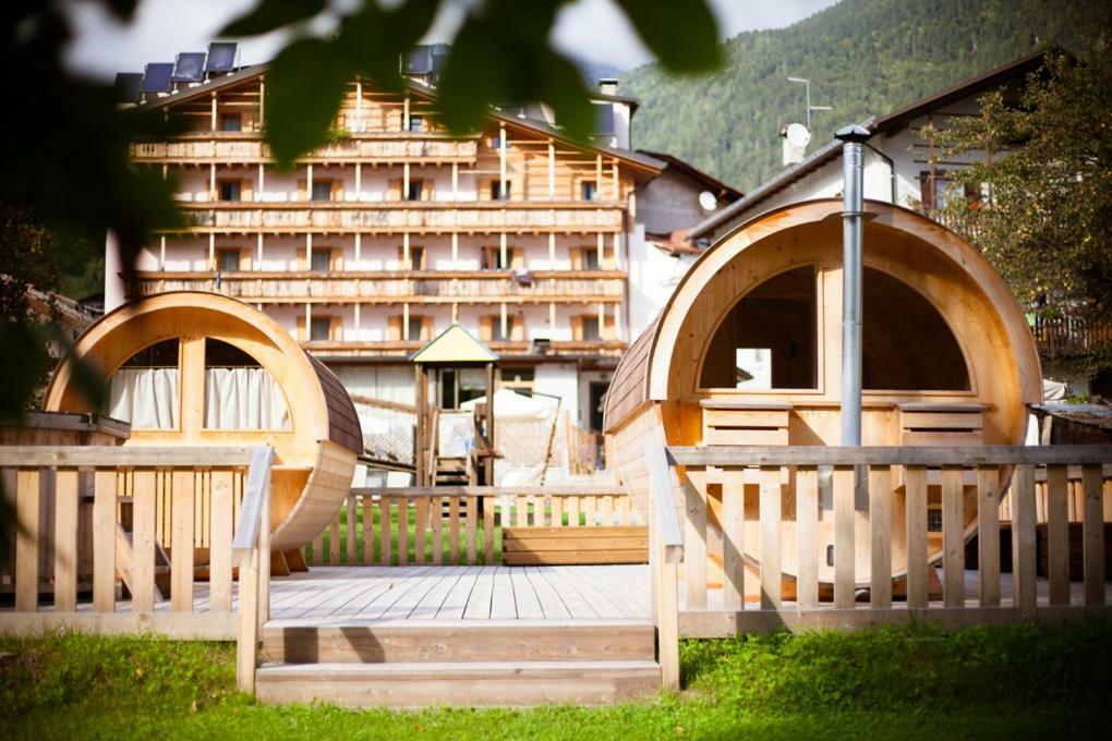 Hotel Posta Forni di Sopra Luaran gambar